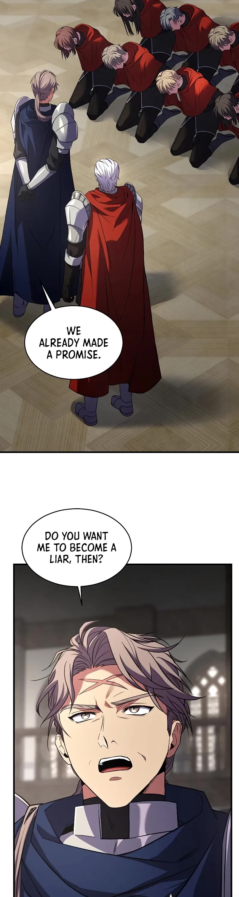 Return of the Legendary Spear Knight chapter 143 page 4