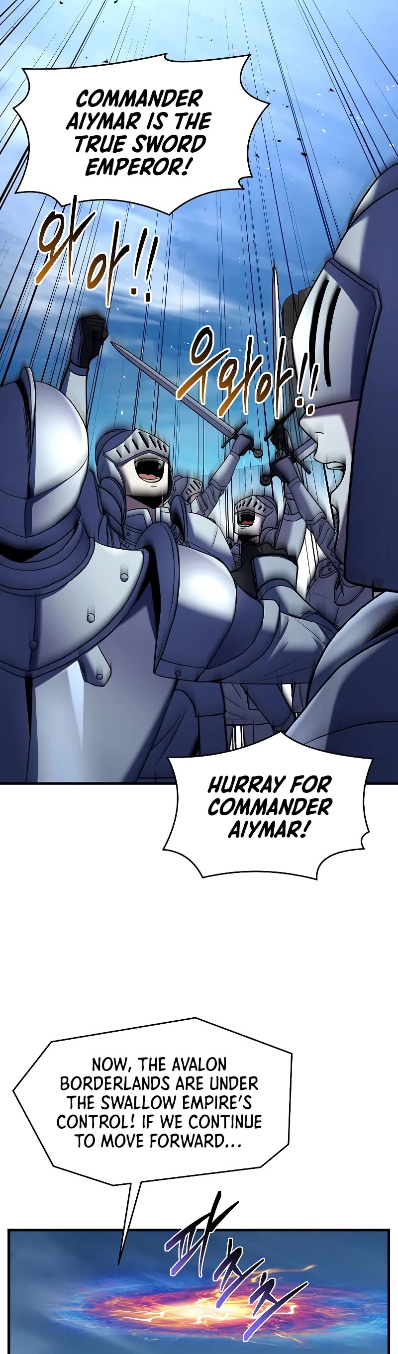 Return of the Legendary Spear Knight chapter 143 page 55