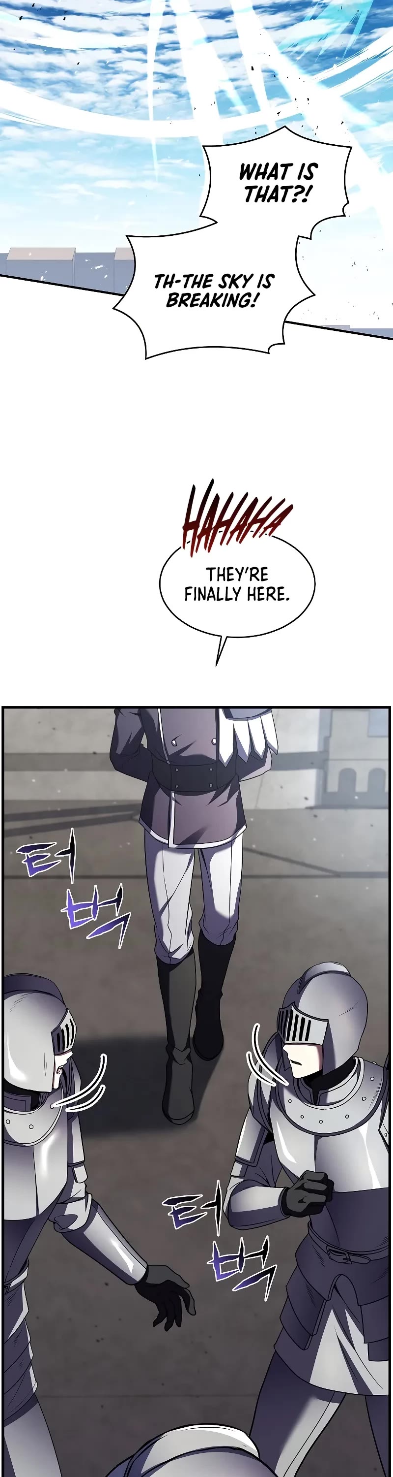 Return of the Legendary Spear Knight chapter 143 page 57