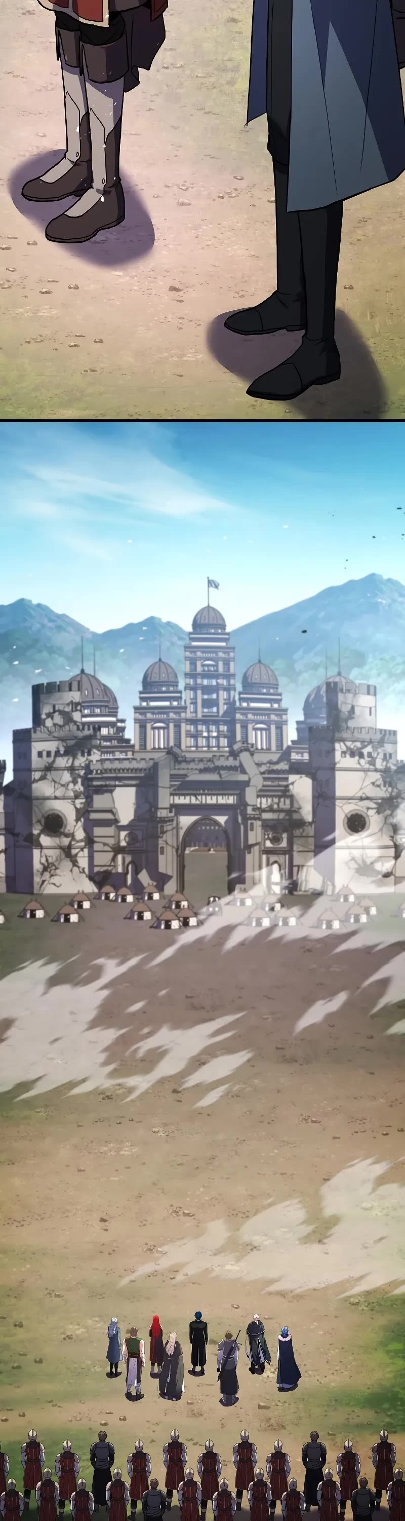 Return of the Legendary Spear Knight chapter 143 page 63