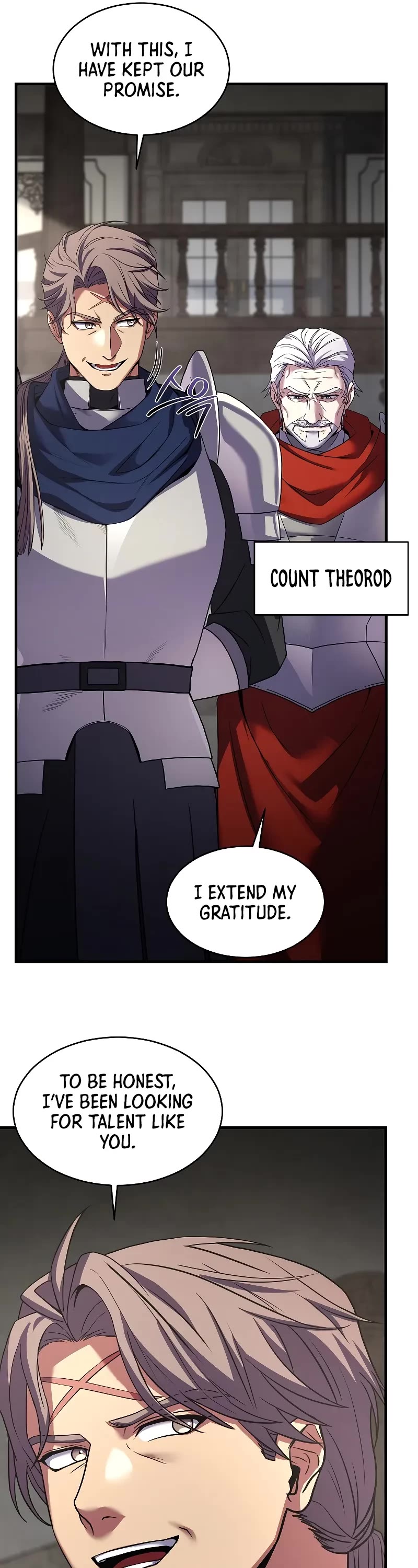 Return of the Legendary Spear Knight chapter 143 page 7