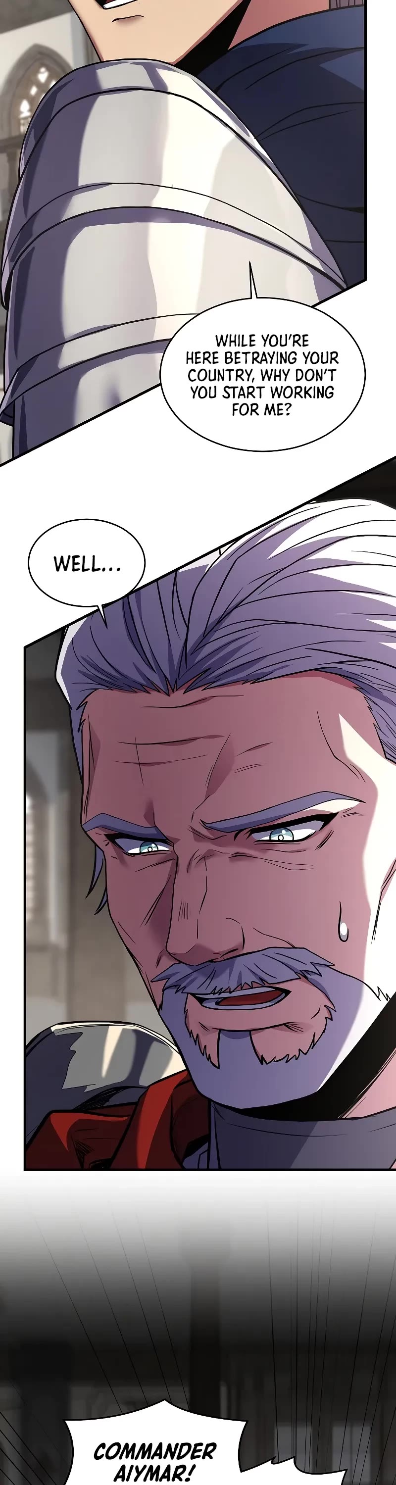 Return of the Legendary Spear Knight chapter 143 page 8