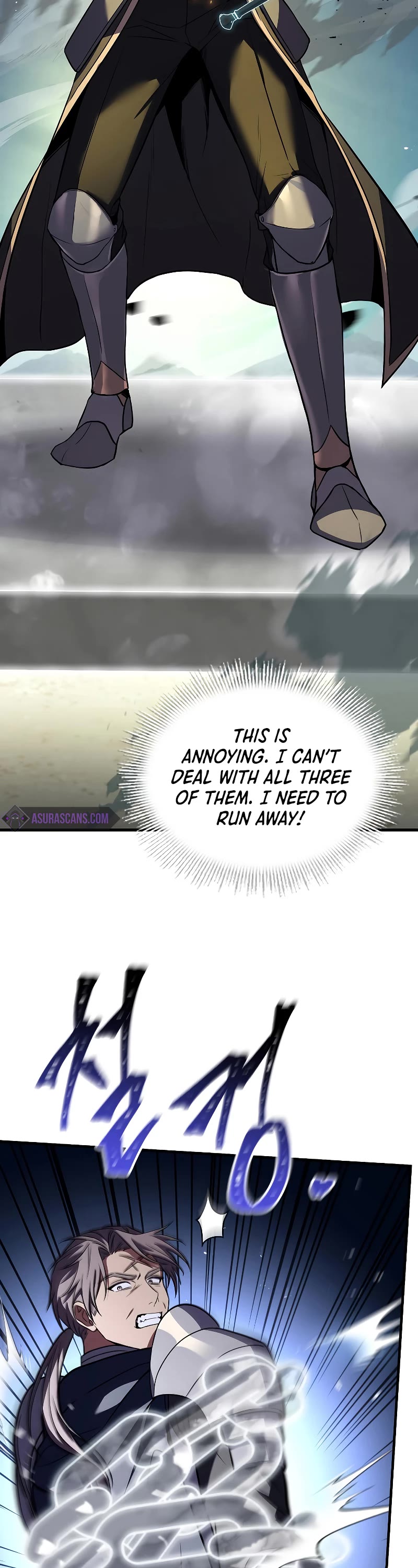 Return of the Legendary Spear Knight chapter 144 page 78