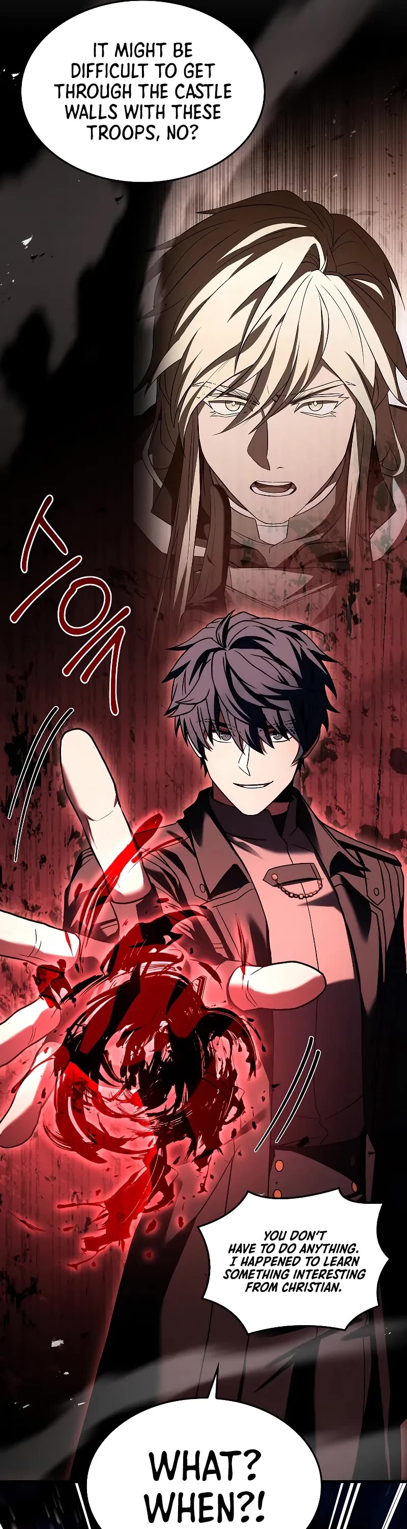 Return of the Legendary Spear Knight chapter 144 page 8