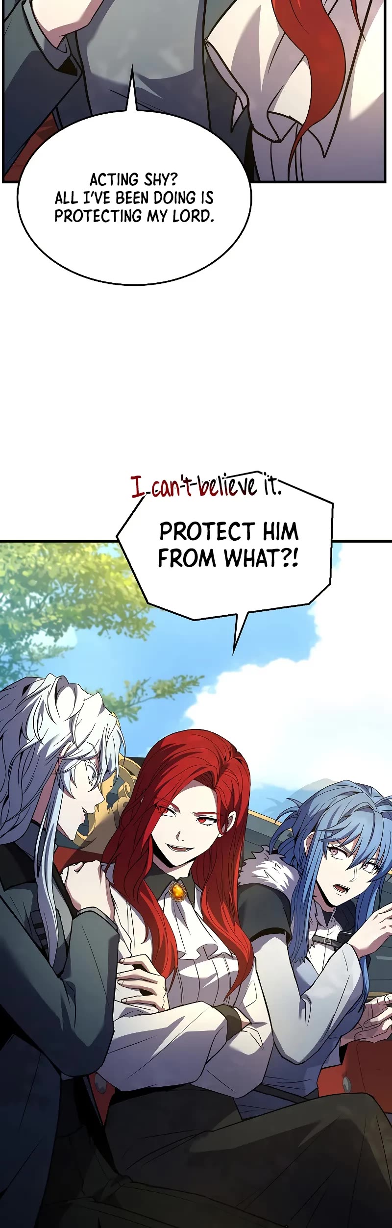 Return of the Legendary Spear Knight chapter 156 page 21