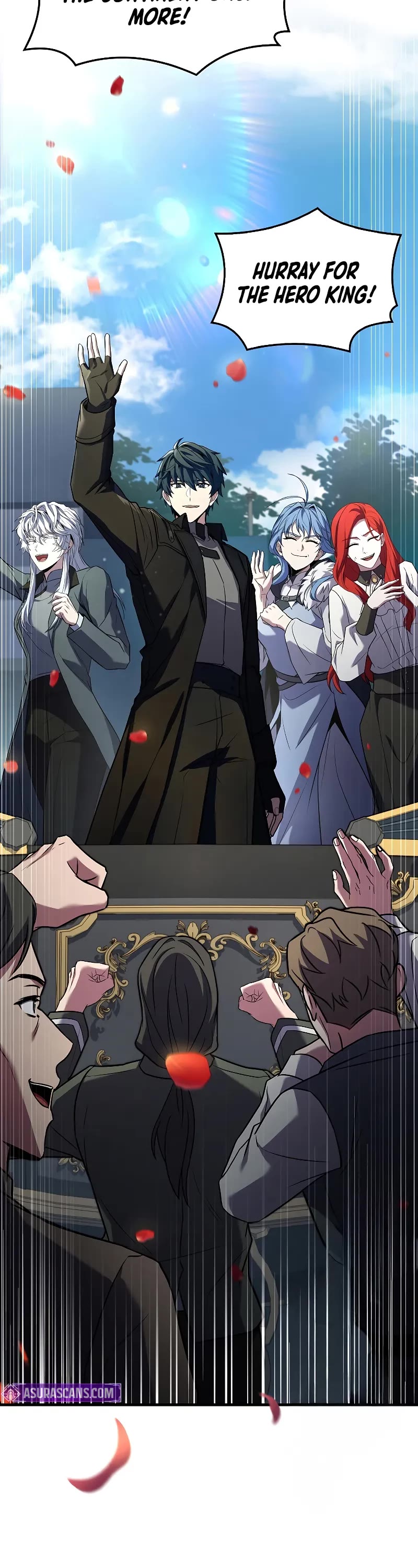 Return of the Legendary Spear Knight chapter 156 page 34