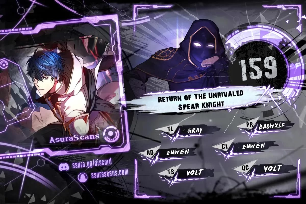 Return of the Legendary Spear Knight chapter 159 page 1