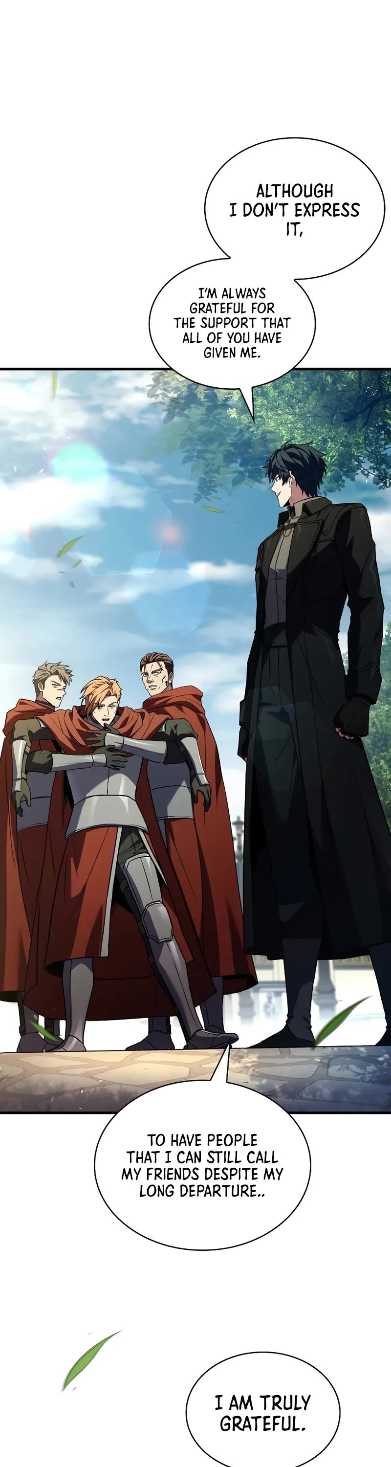 Return of the Legendary Spear Knight chapter 159 page 12