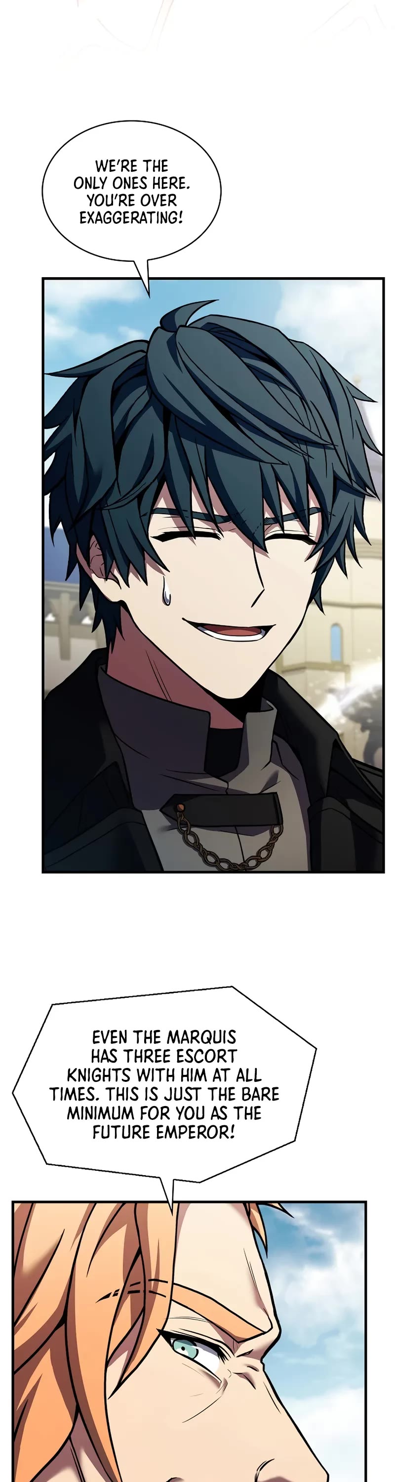 Return of the Legendary Spear Knight chapter 159 page 4