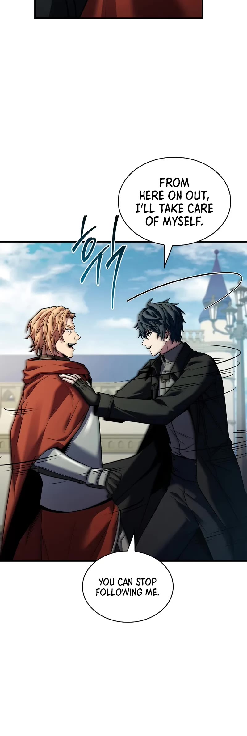 Return of the Legendary Spear Knight chapter 159 page 6