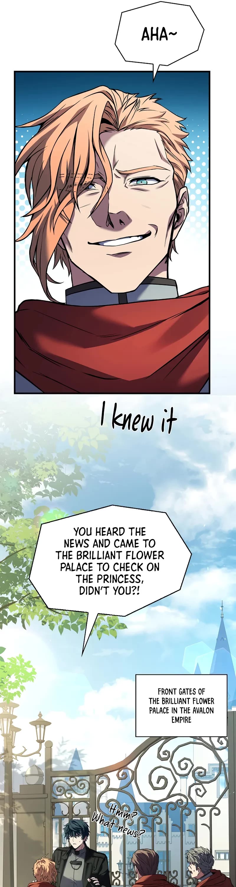 Return of the Legendary Spear Knight chapter 159 page 7