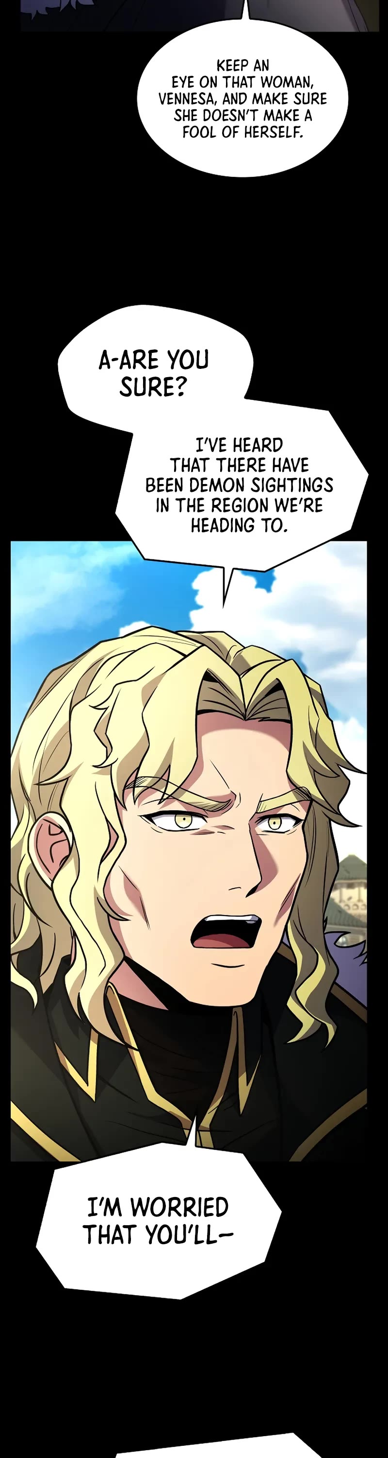 Return of the Legendary Spear Knight chapter 160 page 19