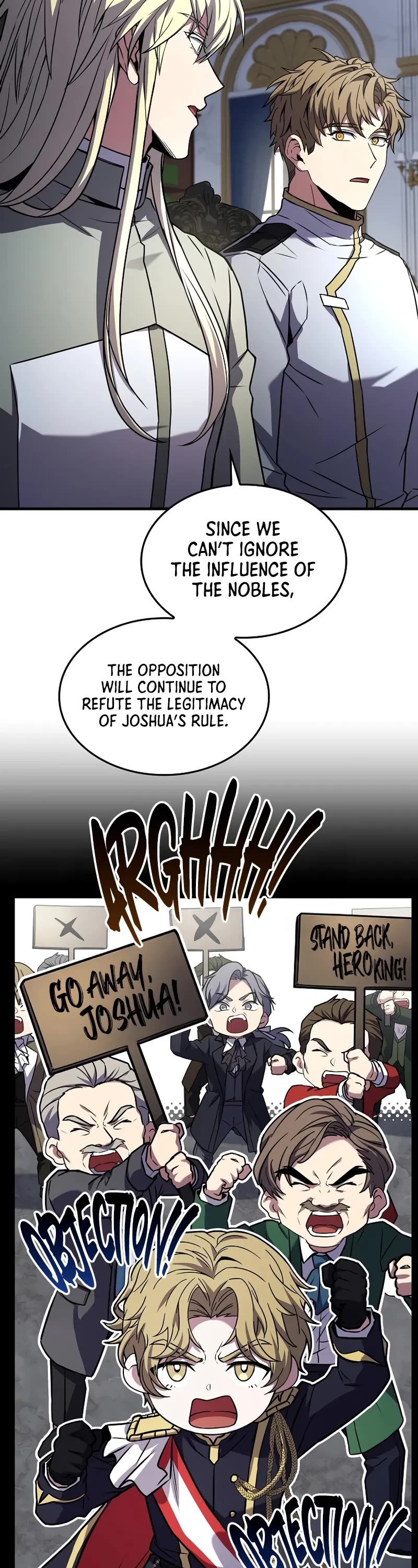 Return of the Legendary Spear Knight chapter 161 page 33