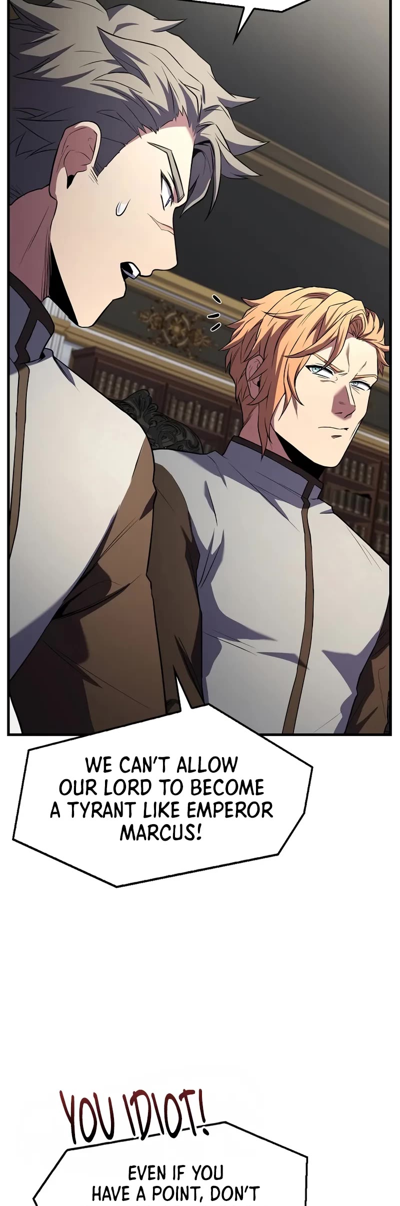 Return of the Legendary Spear Knight chapter 161 page 35