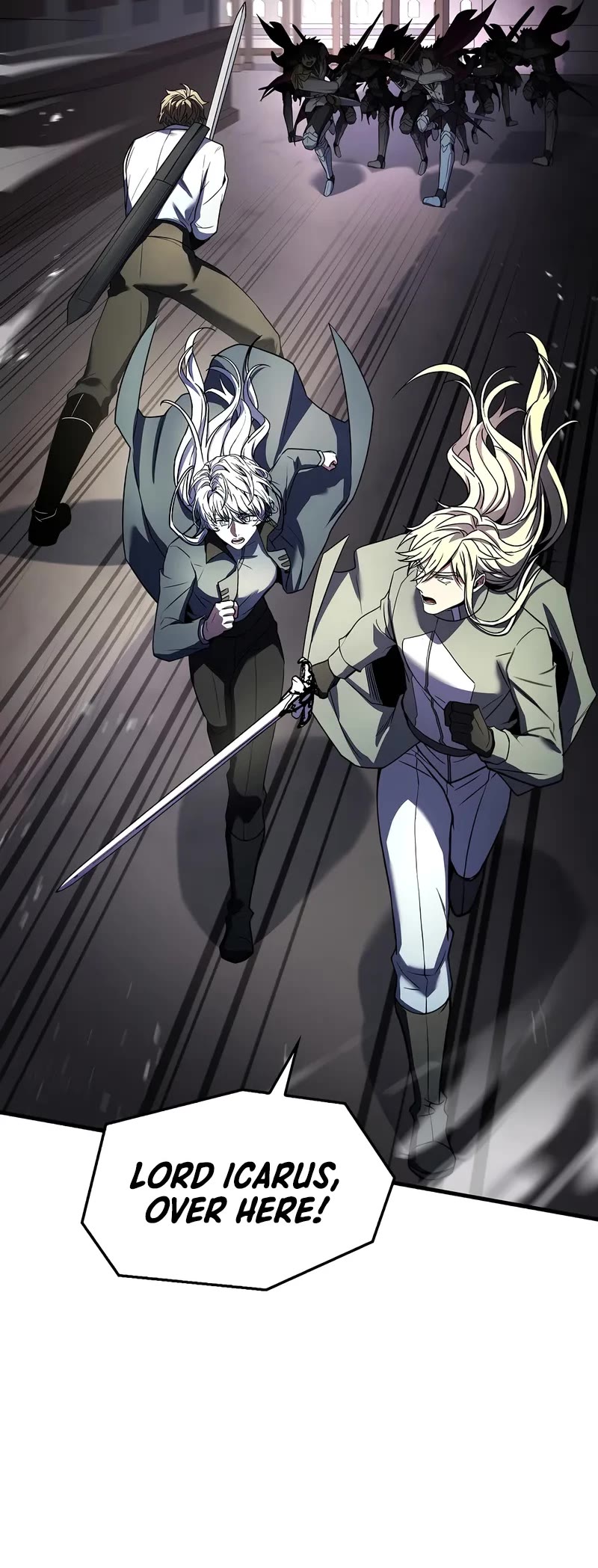 Return of the Legendary Spear Knight chapter 162 page 21