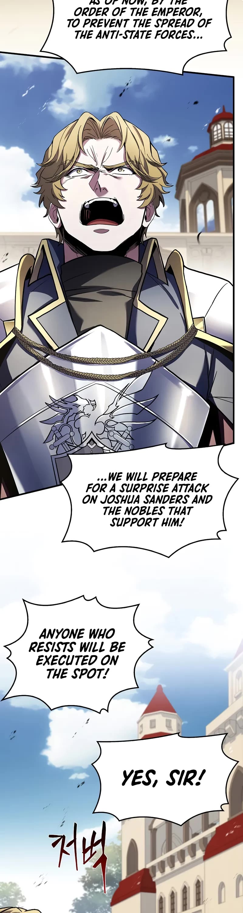 Return of the Legendary Spear Knight chapter 162 page 3