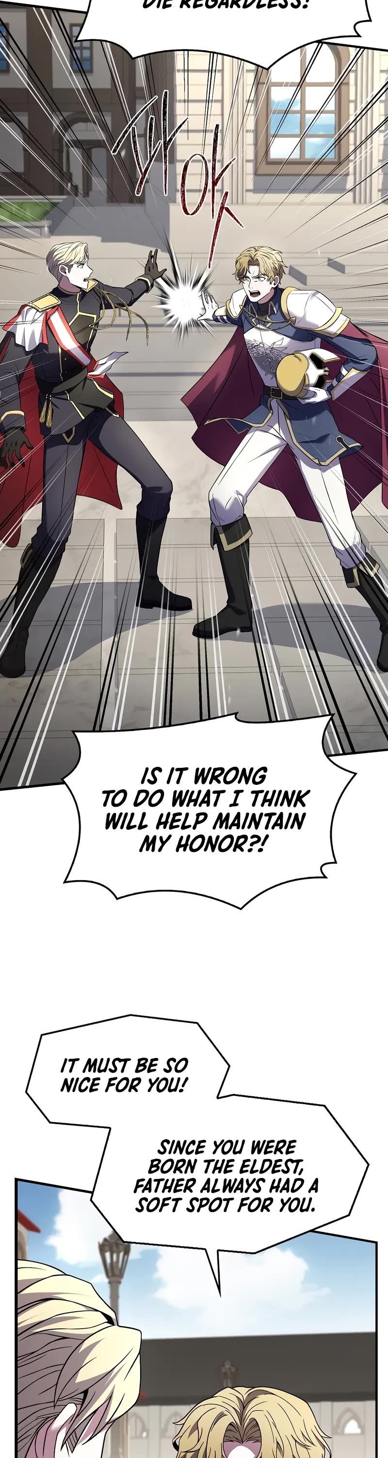 Return of the Legendary Spear Knight chapter 162 page 8