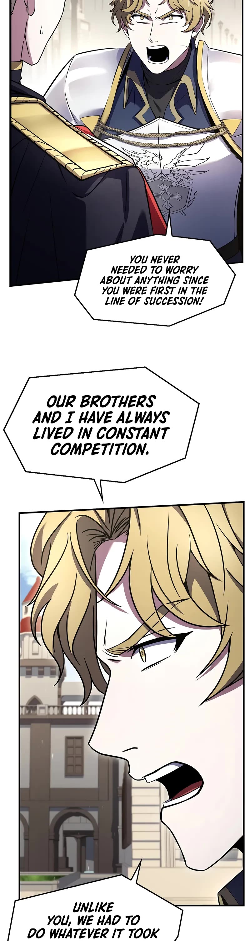 Return of the Legendary Spear Knight chapter 162 page 9