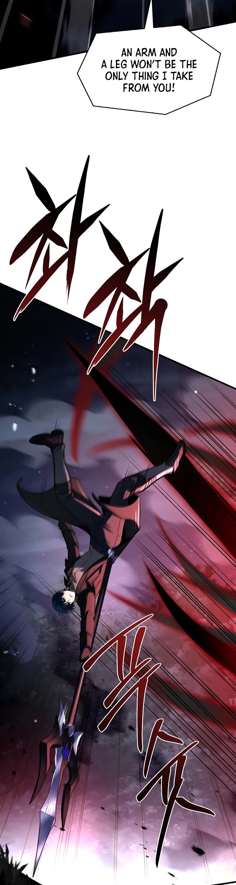 Return of the Legendary Spear Knight chapter 163 page 42