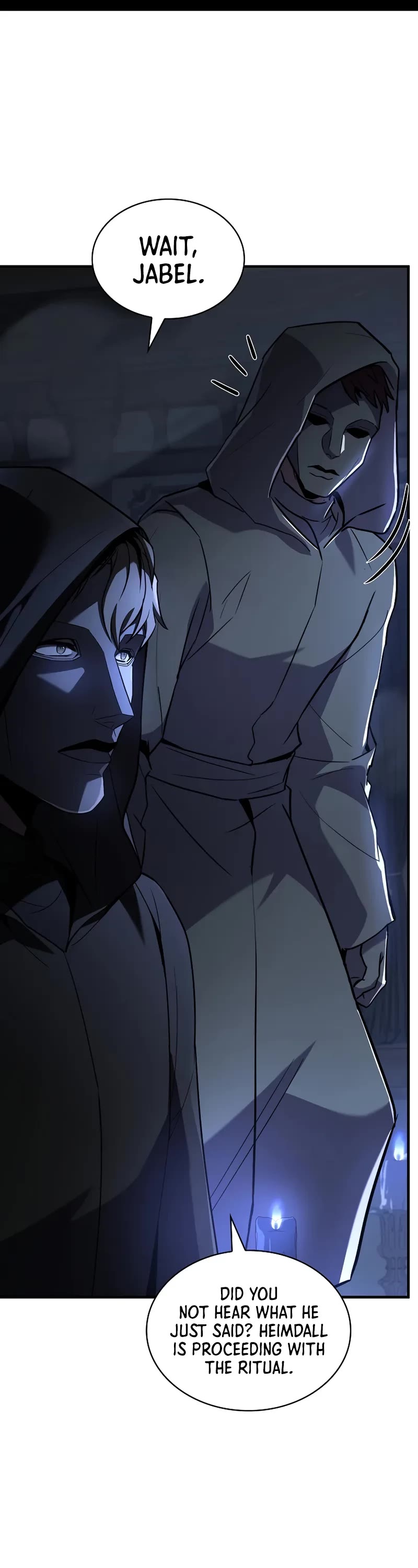 Return of the Legendary Spear Knight chapter 163 page 8