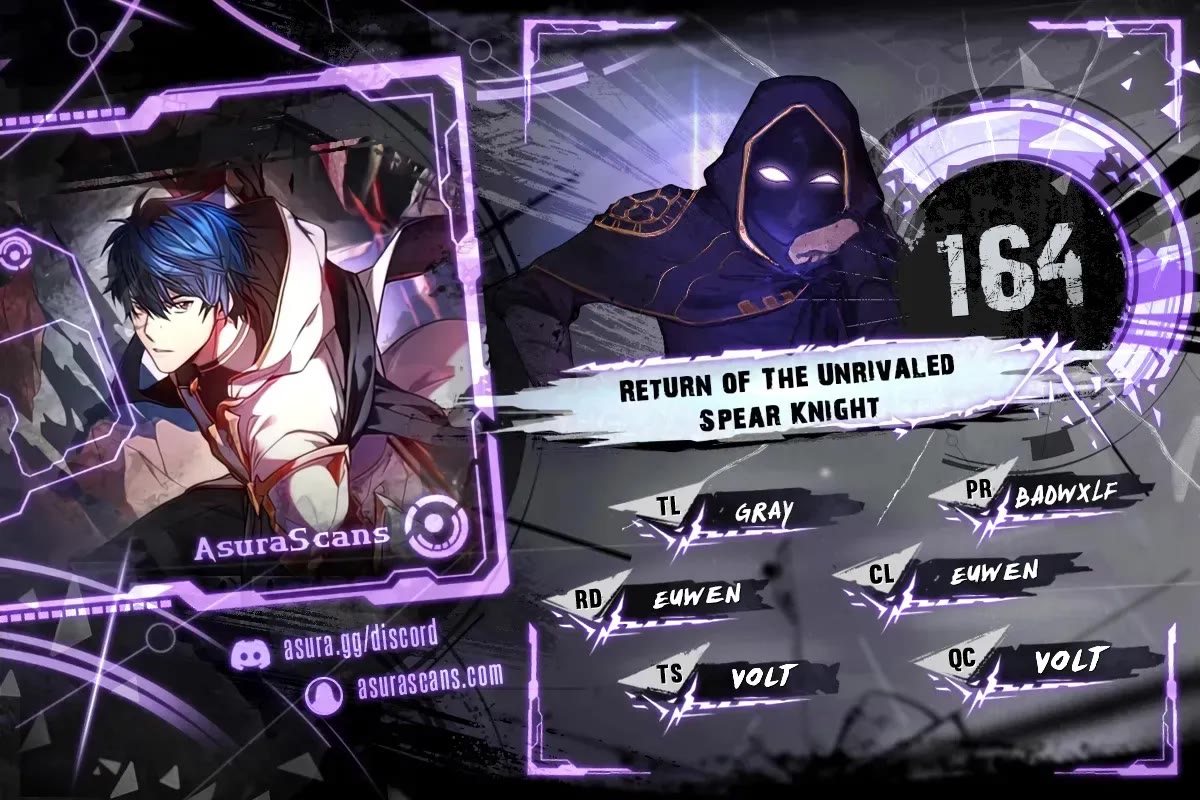 Return of the Legendary Spear Knight chapter 164 page 1