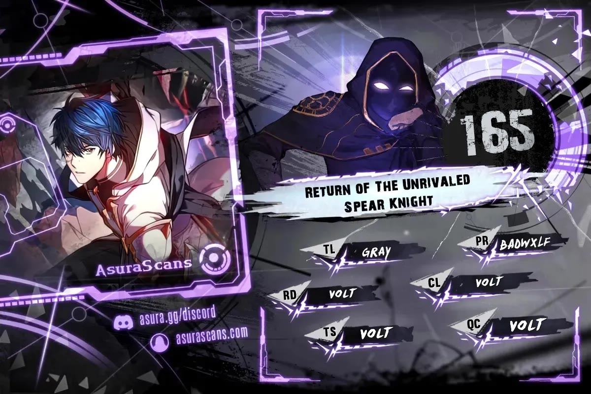 Return of the Legendary Spear Knight chapter 165 page 1