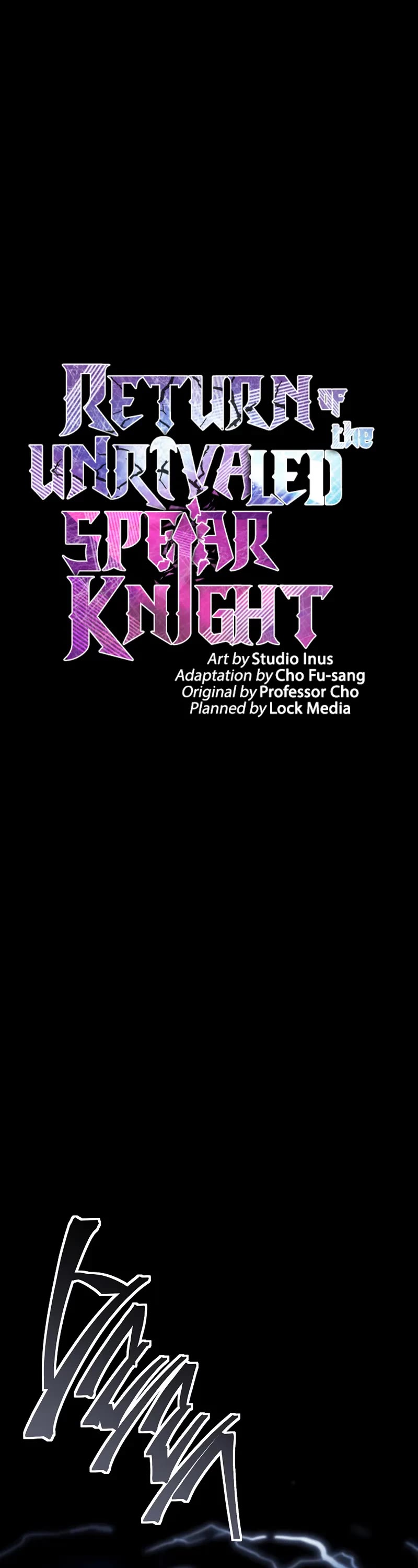 Return of the Legendary Spear Knight chapter 165 page 2