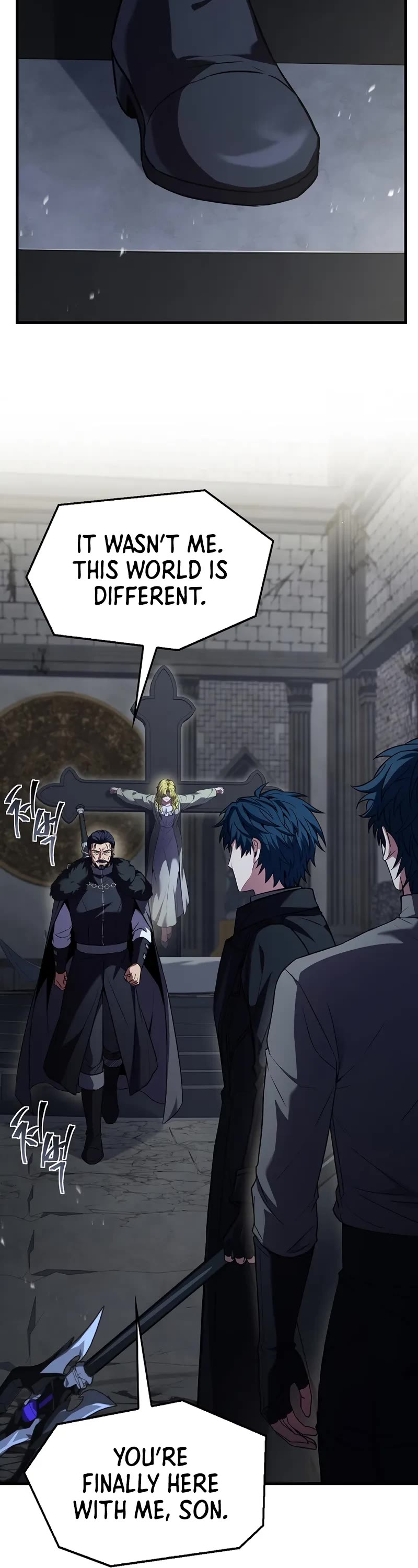 Return of the Legendary Spear Knight chapter 165 page 23