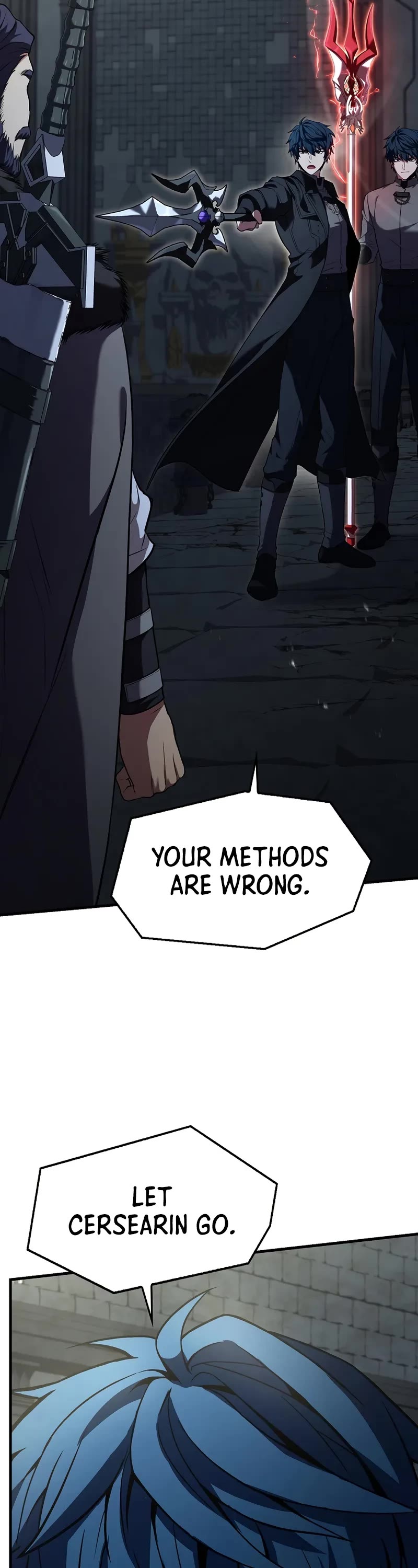 Return of the Legendary Spear Knight chapter 165 page 32