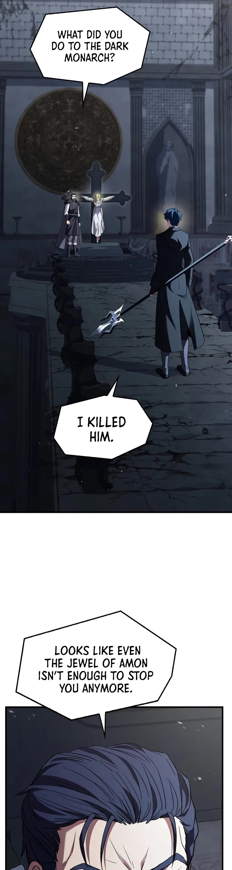 Return of the Legendary Spear Knight chapter 165 page 9