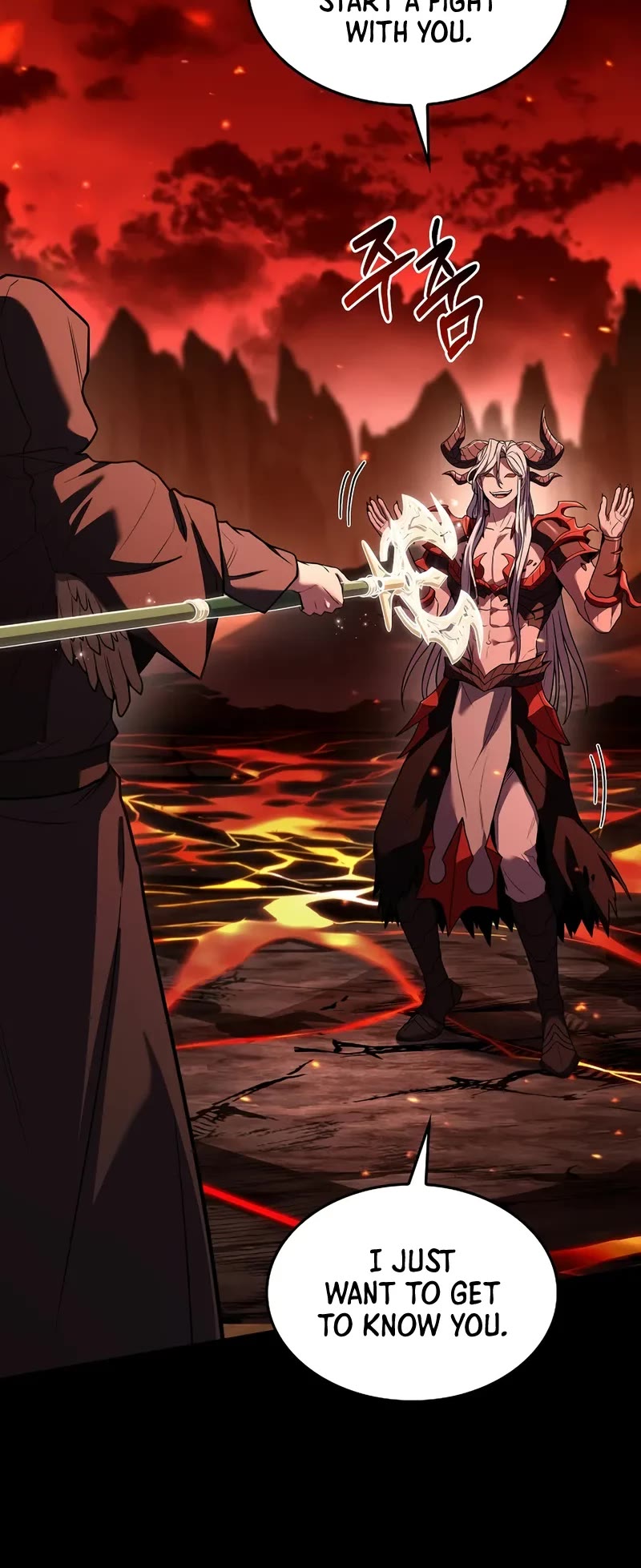 Return of the Legendary Spear Knight chapter 167 page 11