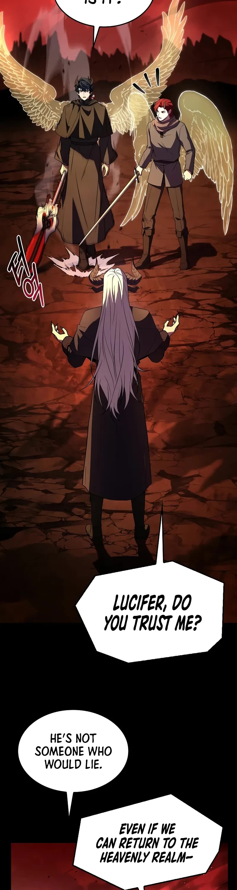 Return of the Legendary Spear Knight chapter 167 page 38