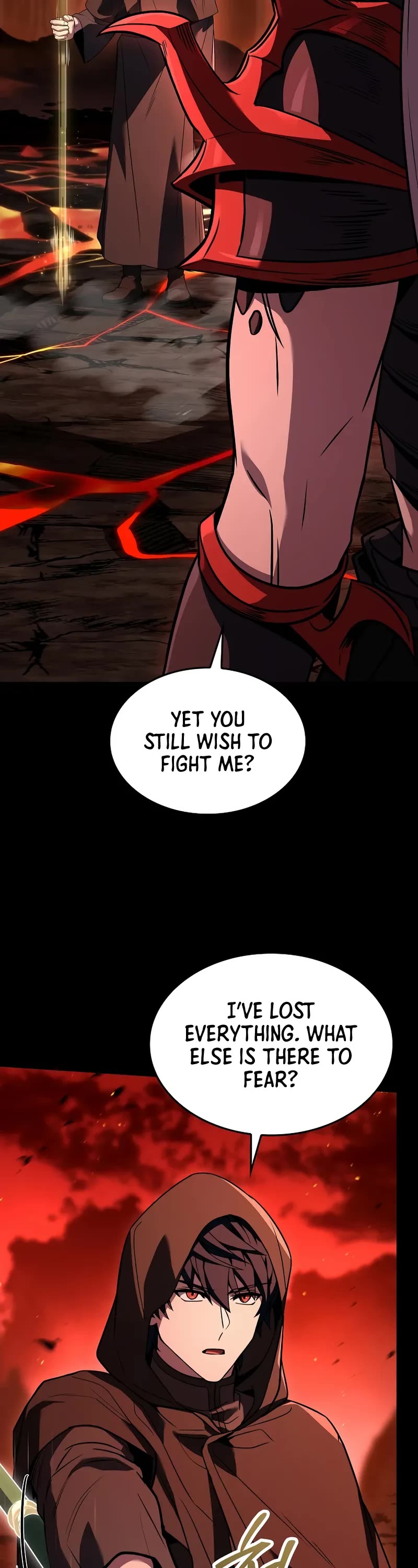 Return of the Legendary Spear Knight chapter 167 page 9