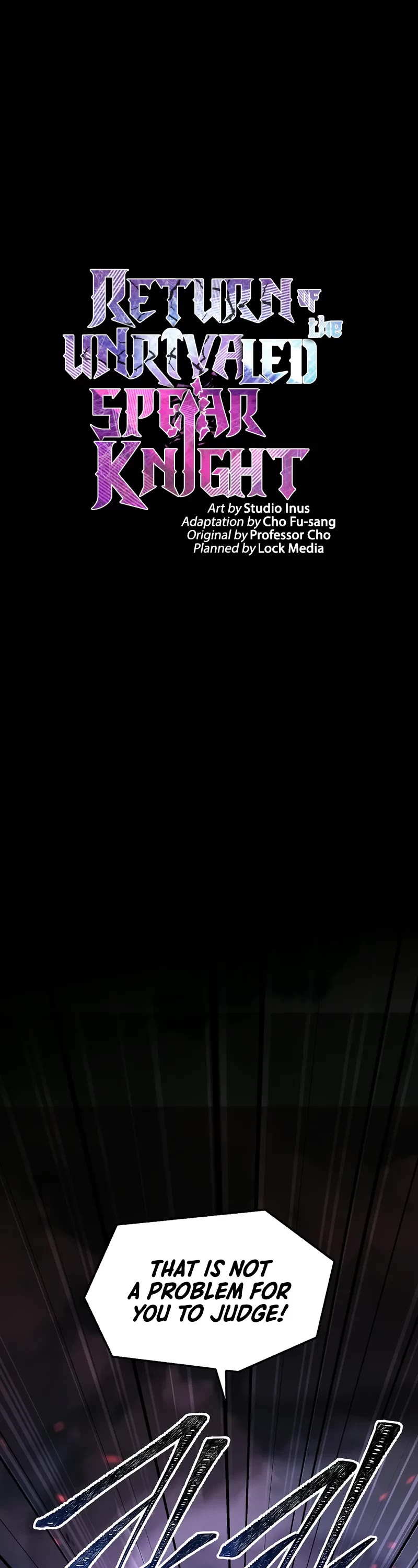 Return of the Legendary Spear Knight chapter 168 page 2