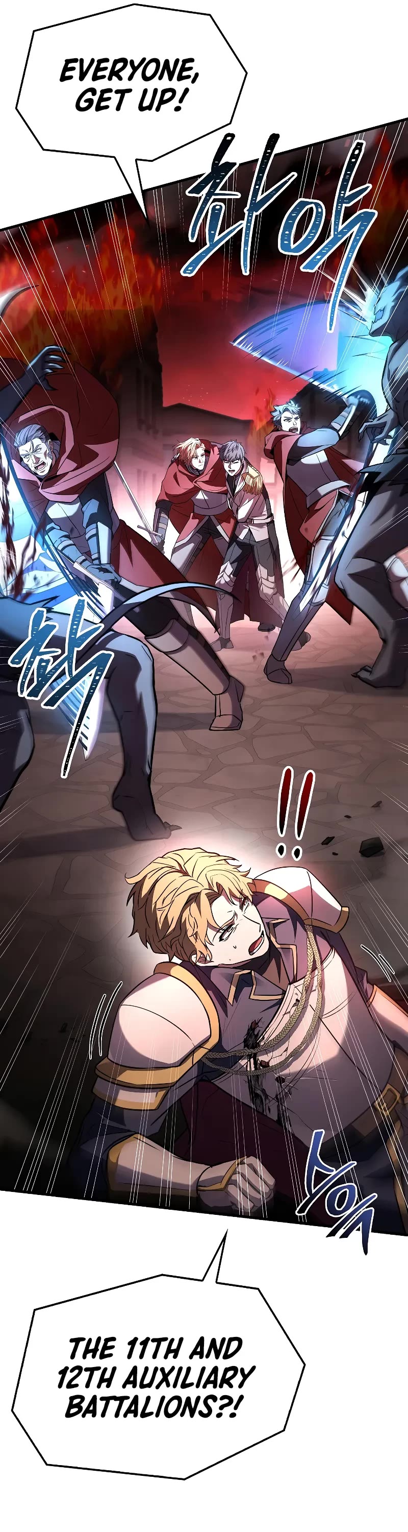 Return of the Legendary Spear Knight chapter 171 page 75