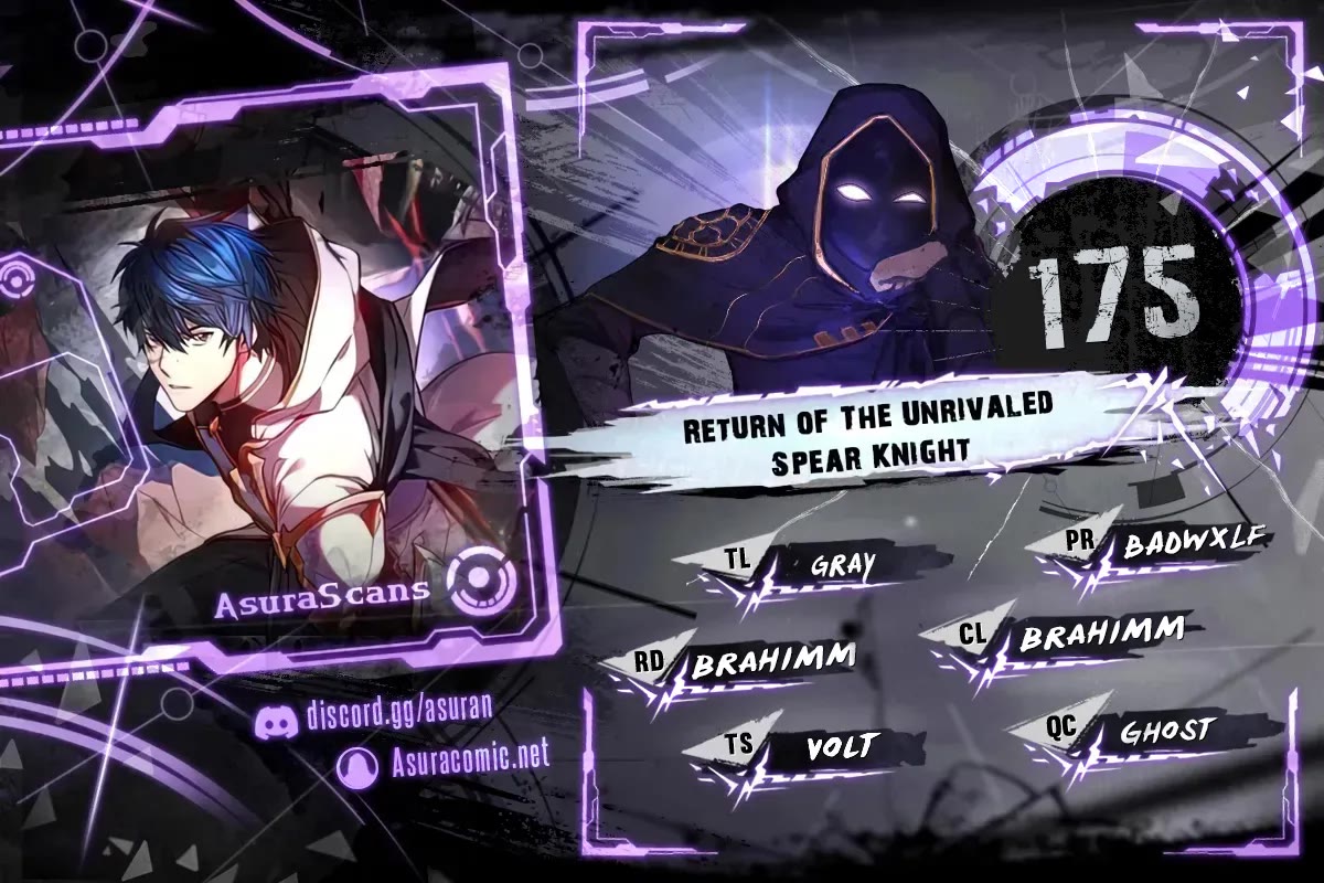 Return of the Legendary Spear Knight chapter 175 page 1