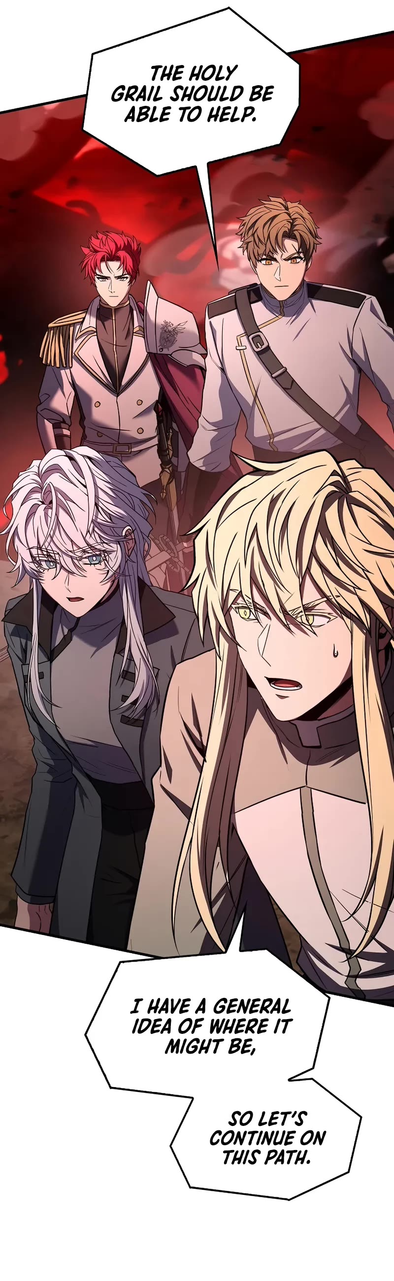 Return of the Legendary Spear Knight chapter 176 page 6