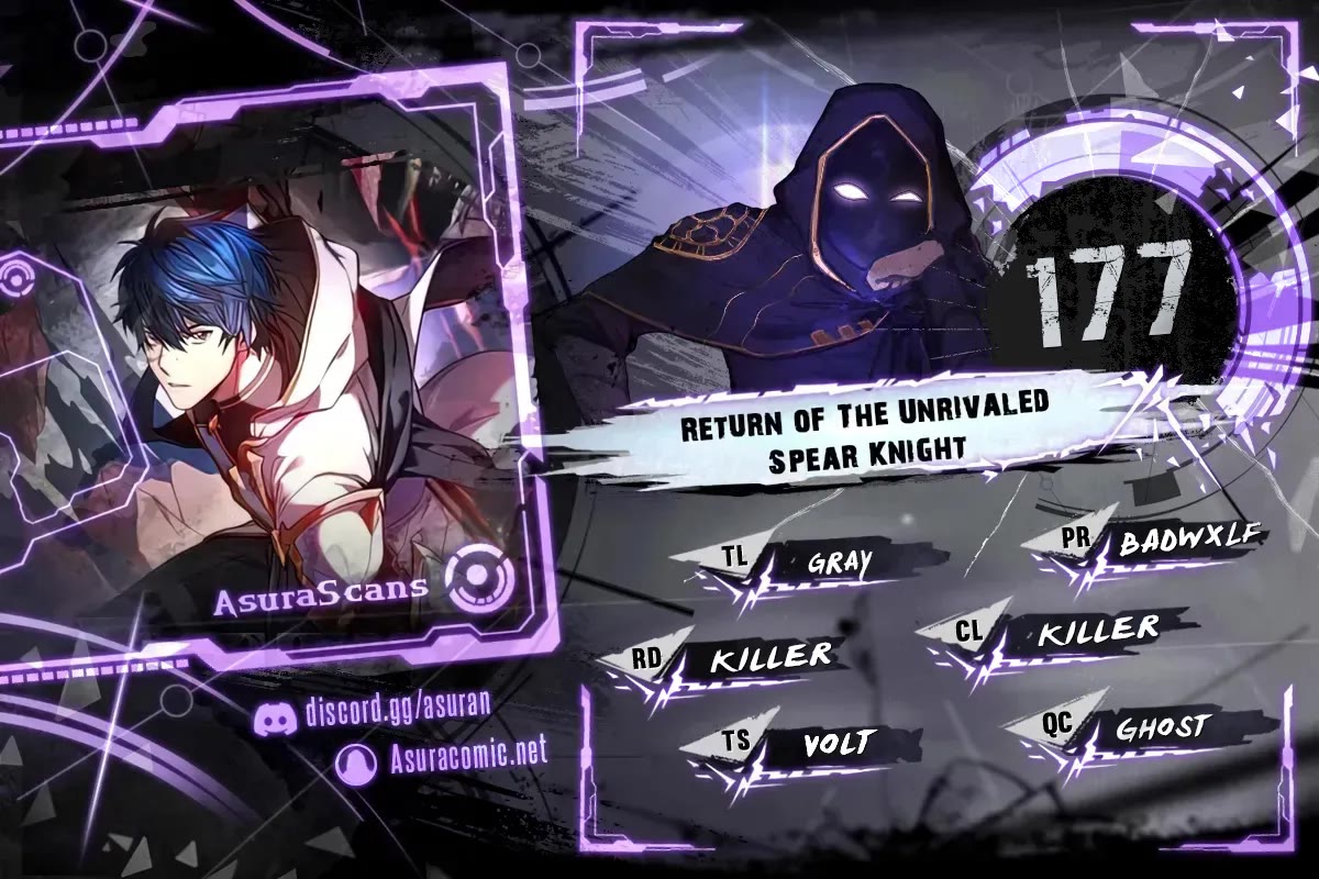 Return of the Legendary Spear Knight chapter 177 page 1