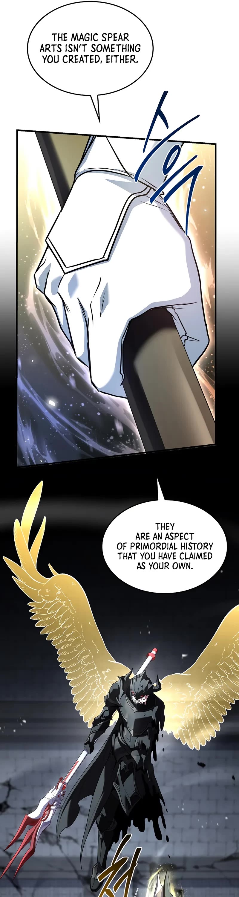 Return of the Legendary Spear Knight chapter 177 page 12