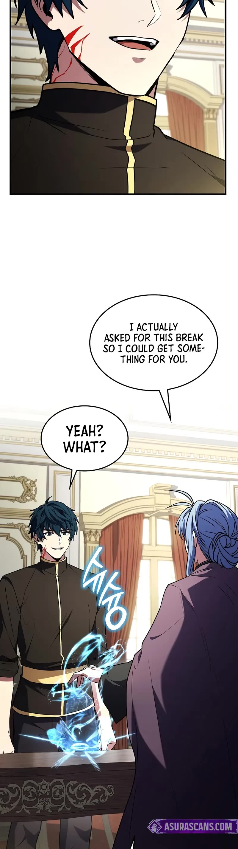 Return of the Legendary Spear Knight chapter 181 page 33