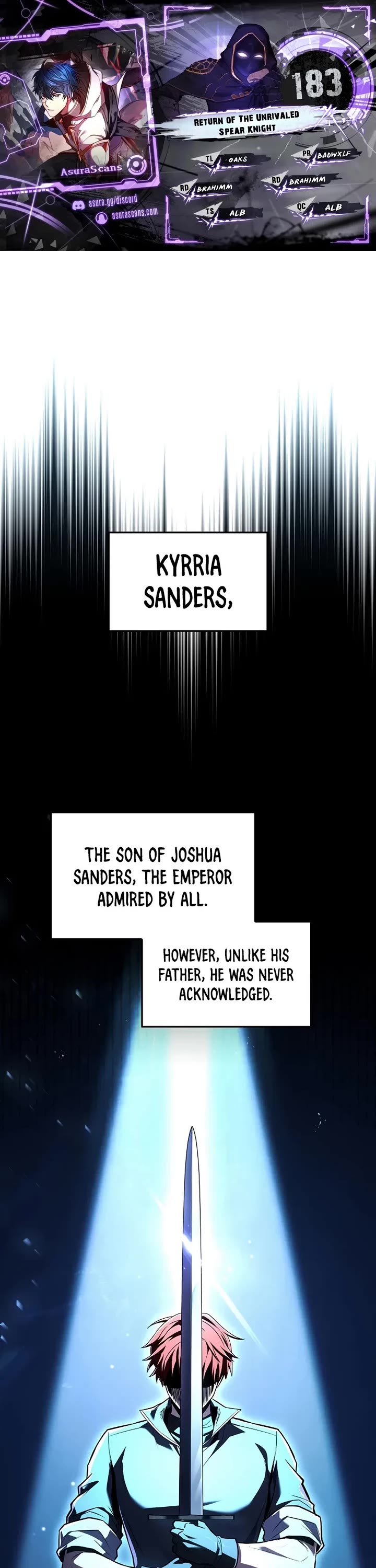 Return of the Legendary Spear Knight chapter 183 page 1