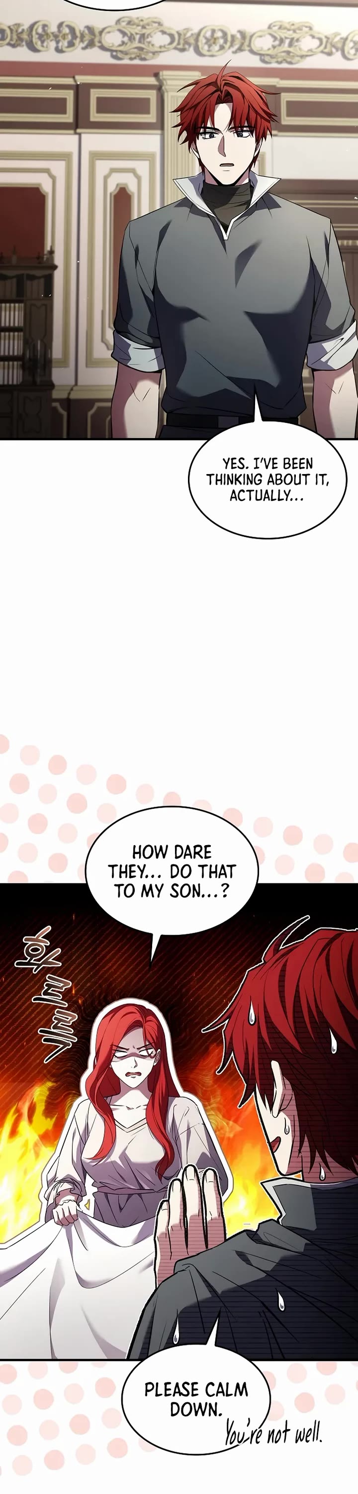 Return of the Legendary Spear Knight chapter 183 page 8