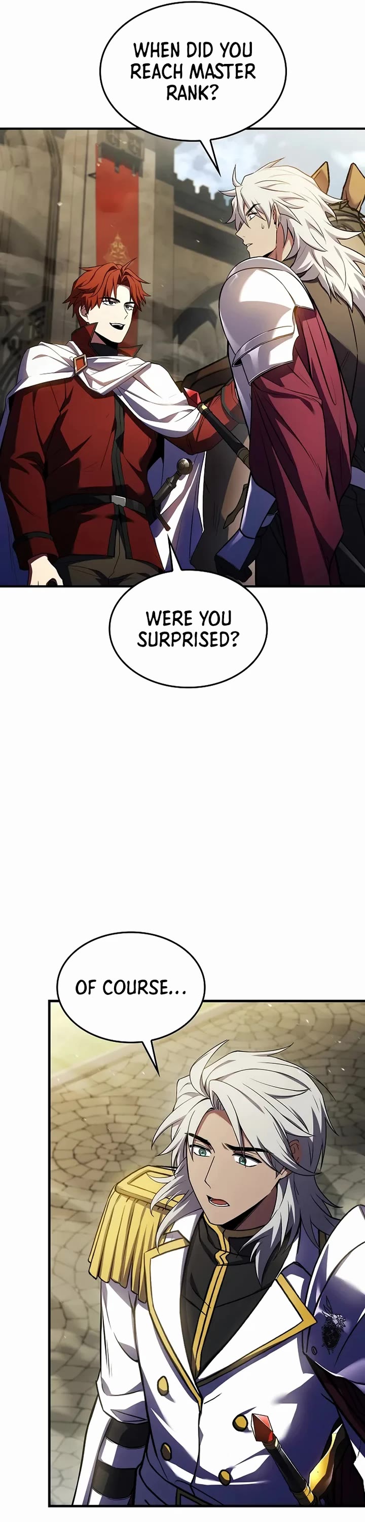 Return of the Legendary Spear Knight chapter 184 page 25