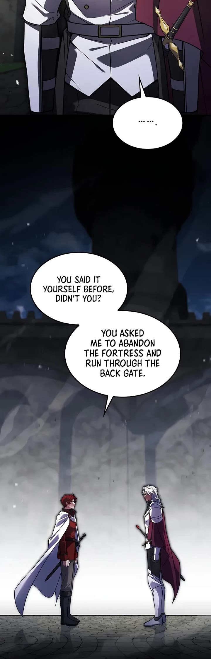 Return of the Legendary Spear Knight chapter 184 page 43
