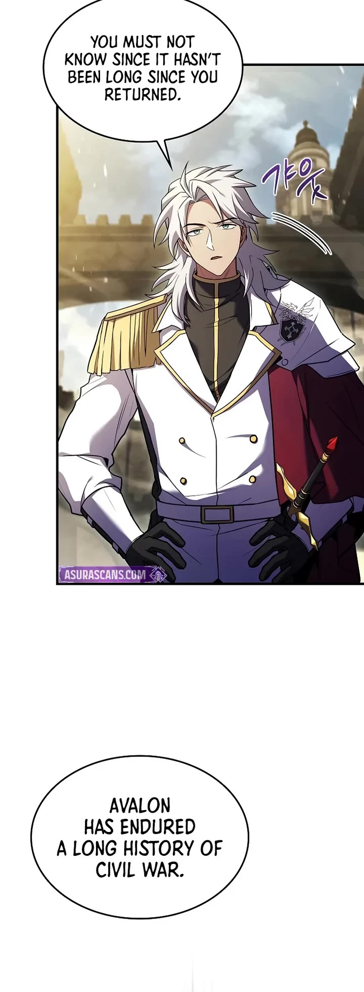 Return of the Legendary Spear Knight chapter 185 page 20