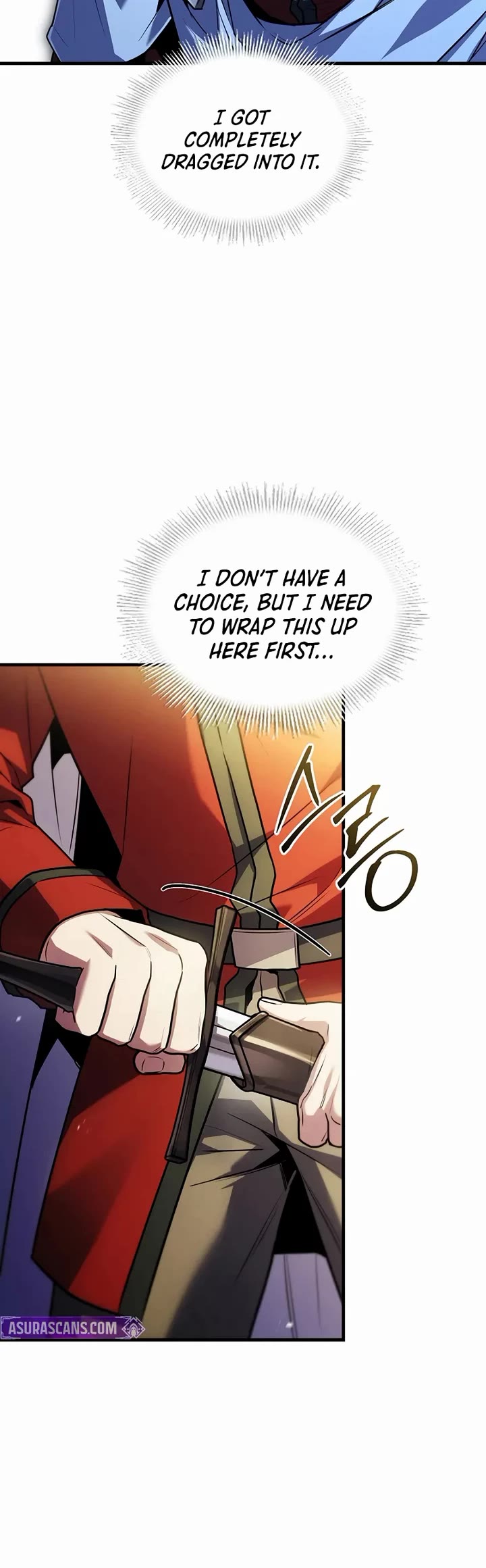 Return of the Legendary Spear Knight chapter 185 page 28