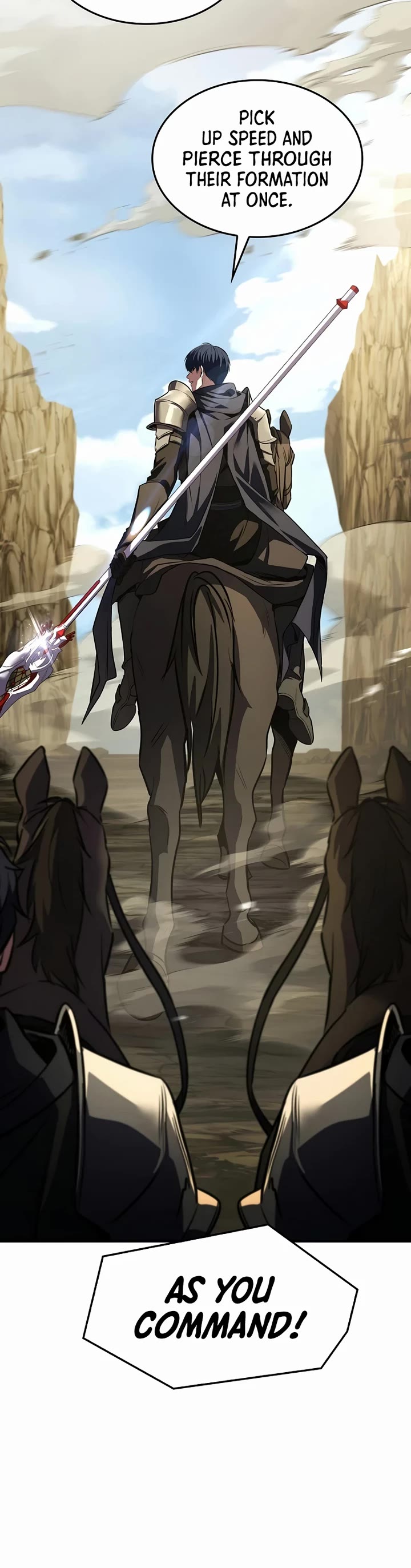 Return of the Legendary Spear Knight chapter 195 page 18