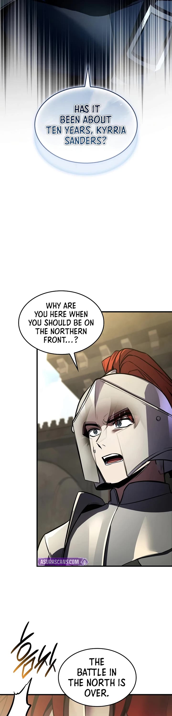 Return of the Legendary Spear Knight chapter 195 page 3