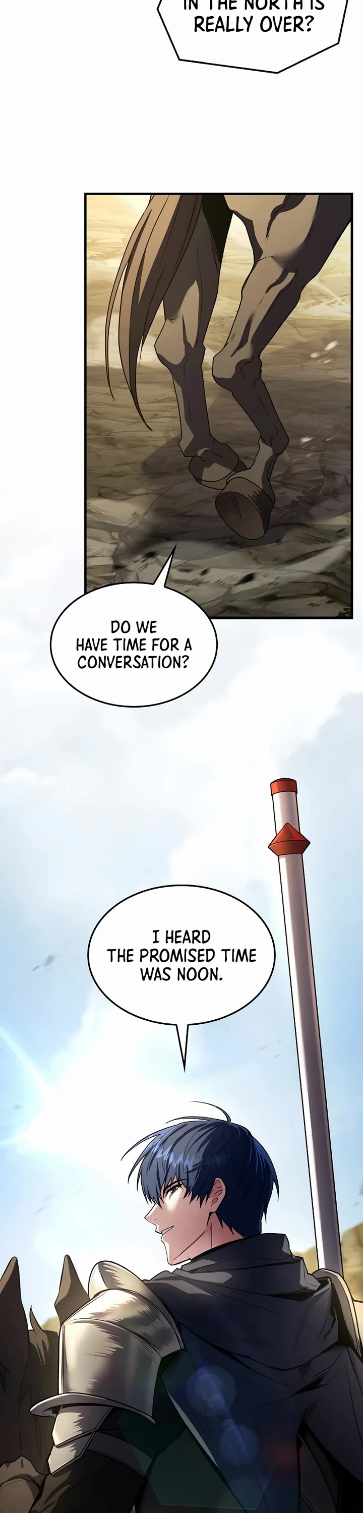 Return of the Legendary Spear Knight chapter 195 page 7