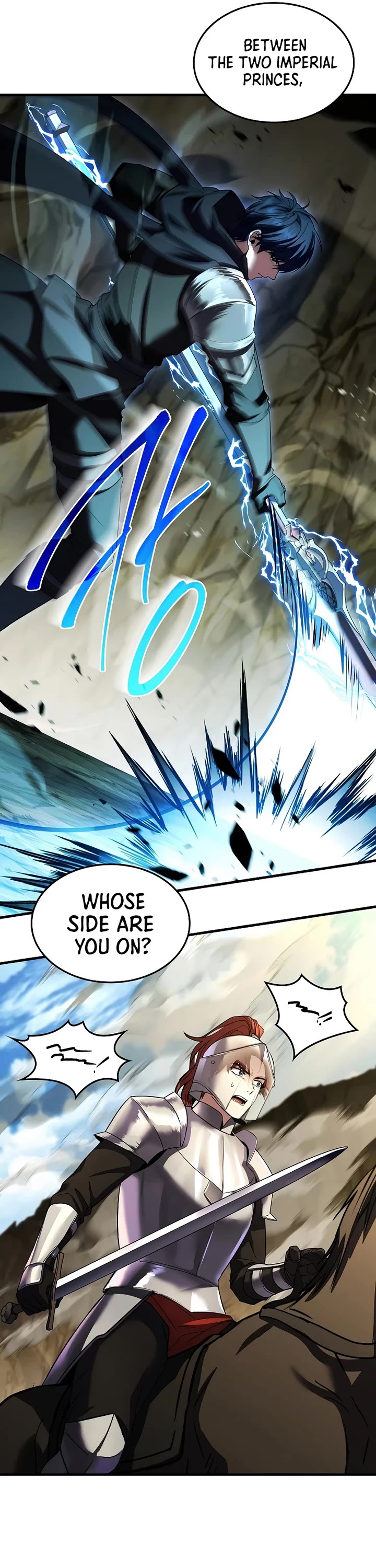 Return of the Legendary Spear Knight chapter 196 page 15